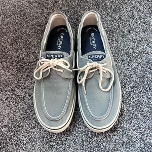 Men’s Grey Sperry Shoes